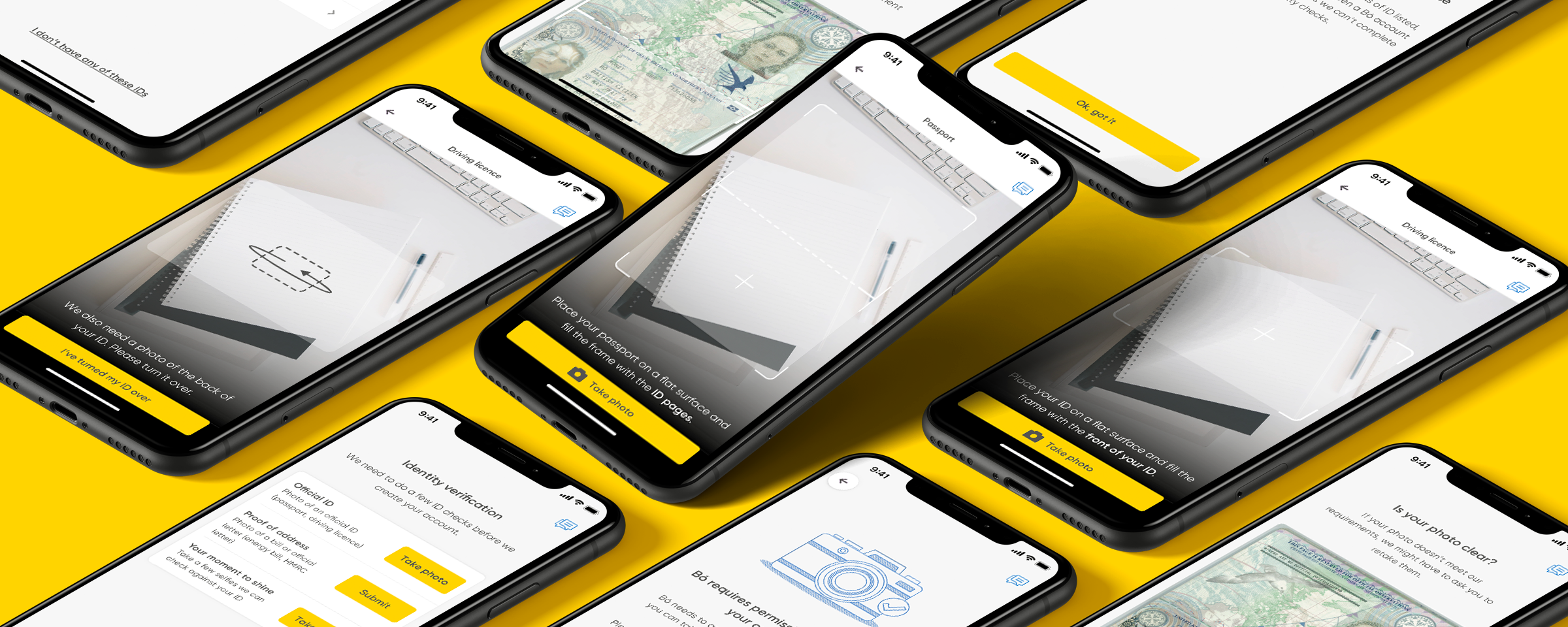 image of Loot app sign-up screens