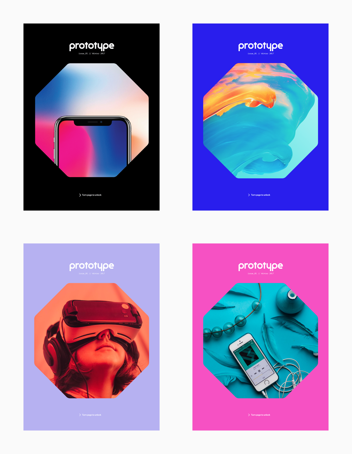 How the covers work as a series