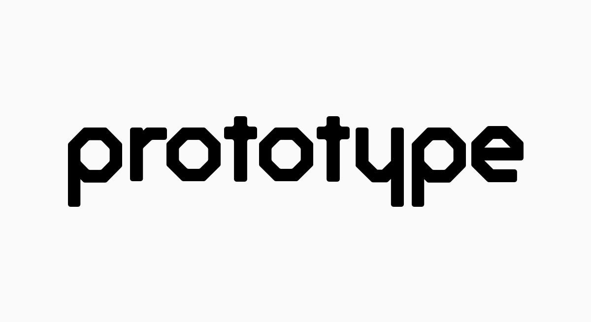 Prototype logo
